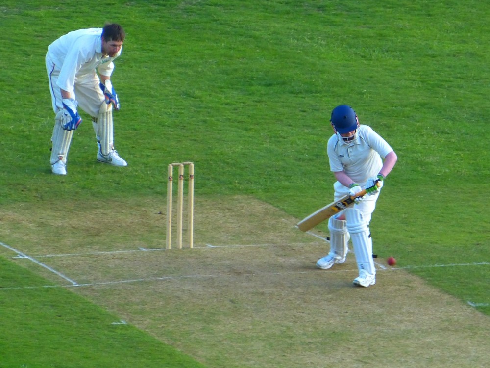 The Role of Seam Position in Competitive Cricket