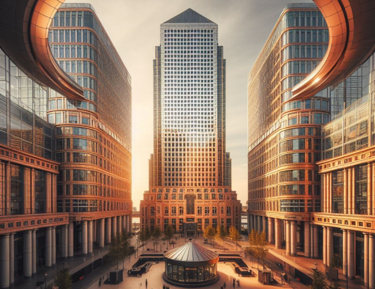 Canary Wharfs Iconic Buildings An Architectural Tour