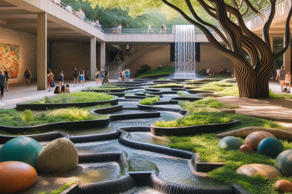 Discover Art and Nature at the Nasher Sculpture Center