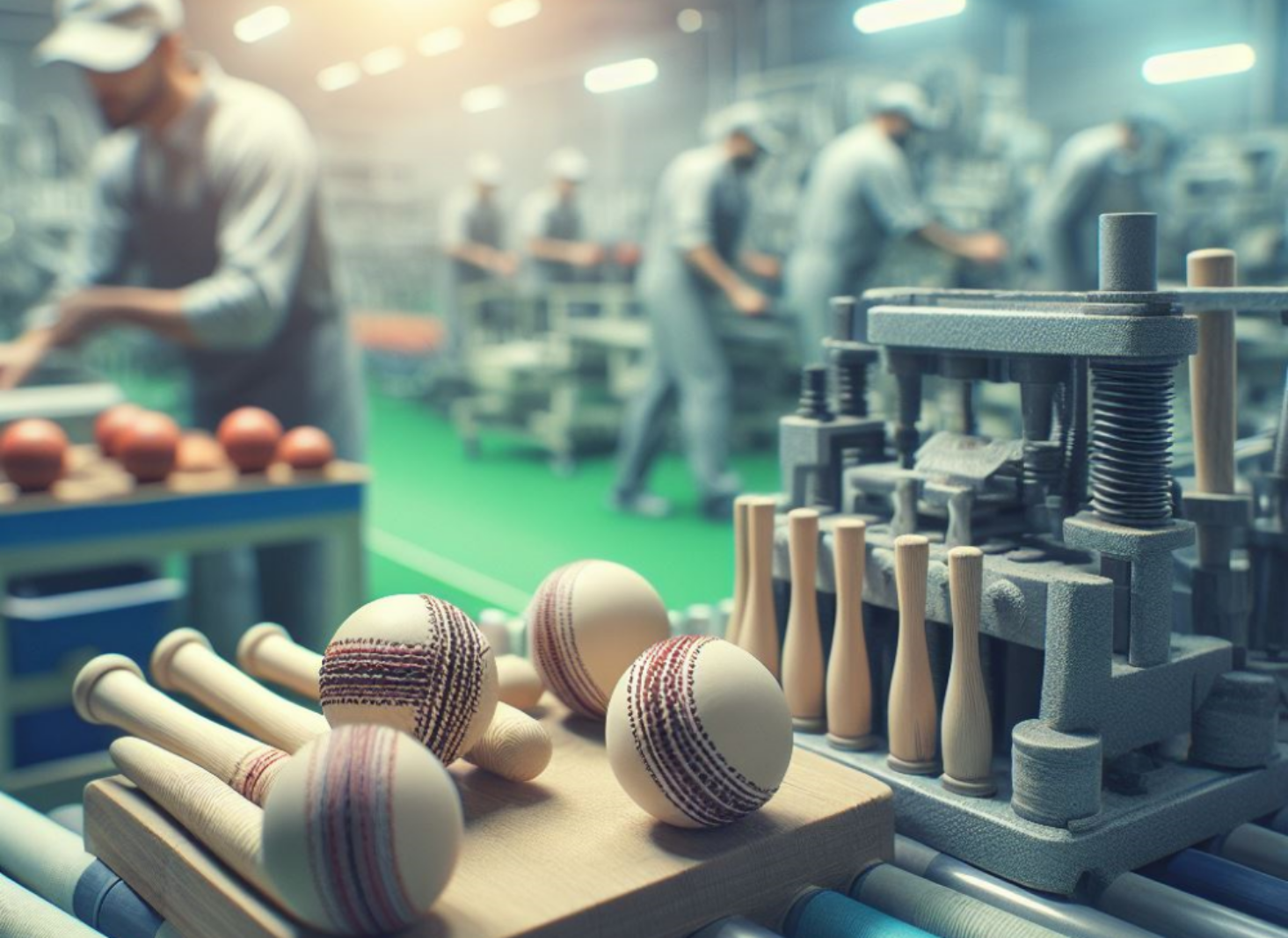 How Are Cricket Balls Manufactured