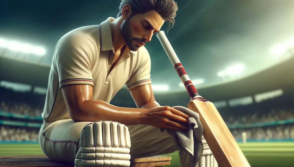Taking Care of a Cricket Bat
