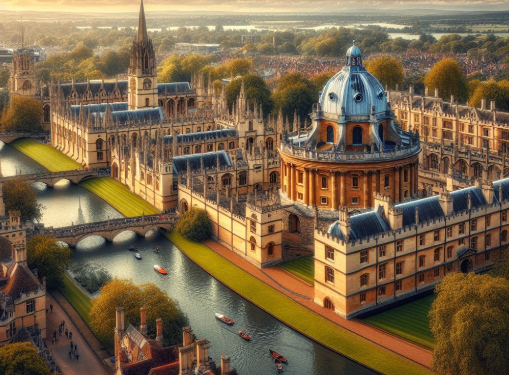 The Designs That Define Oxford Architecture