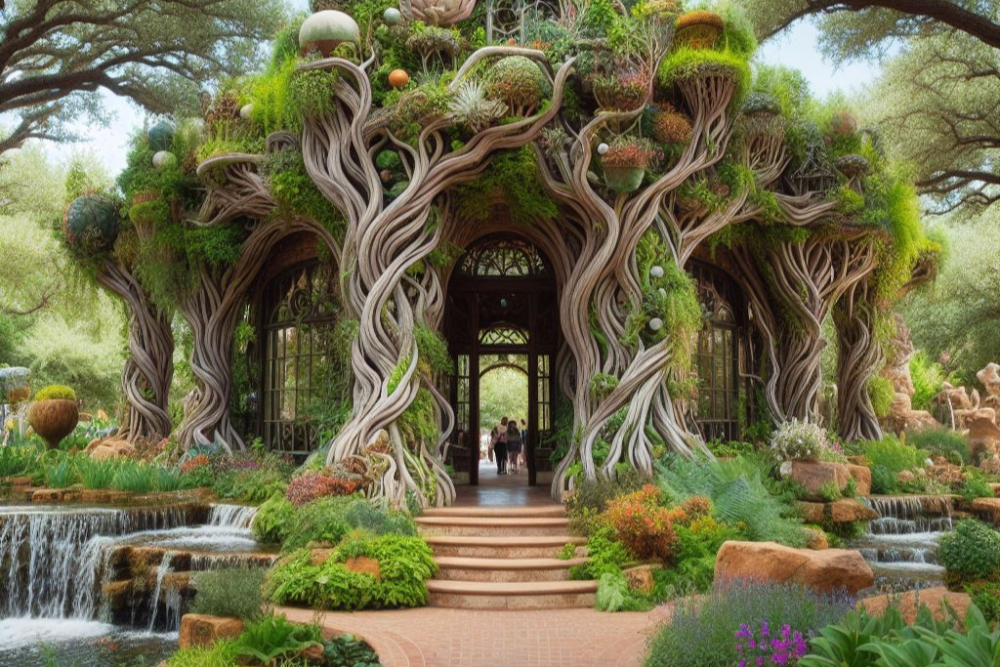 Visit the Dallas Arboretum and Botanical Garden