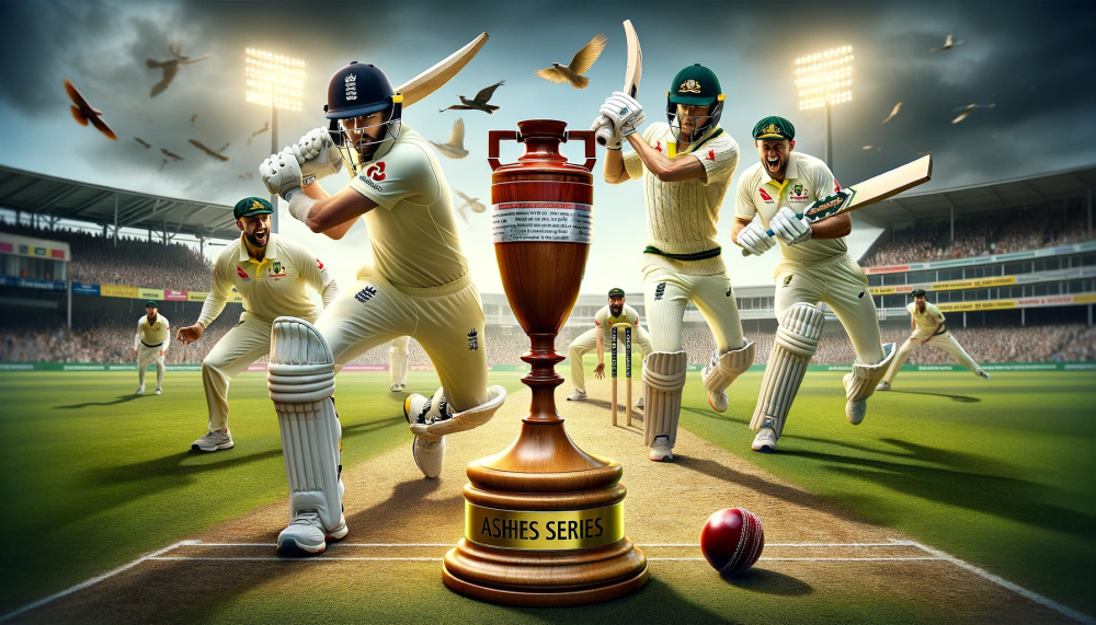 What are the Key Rivalries and Memorable Moments in the Ashes Series