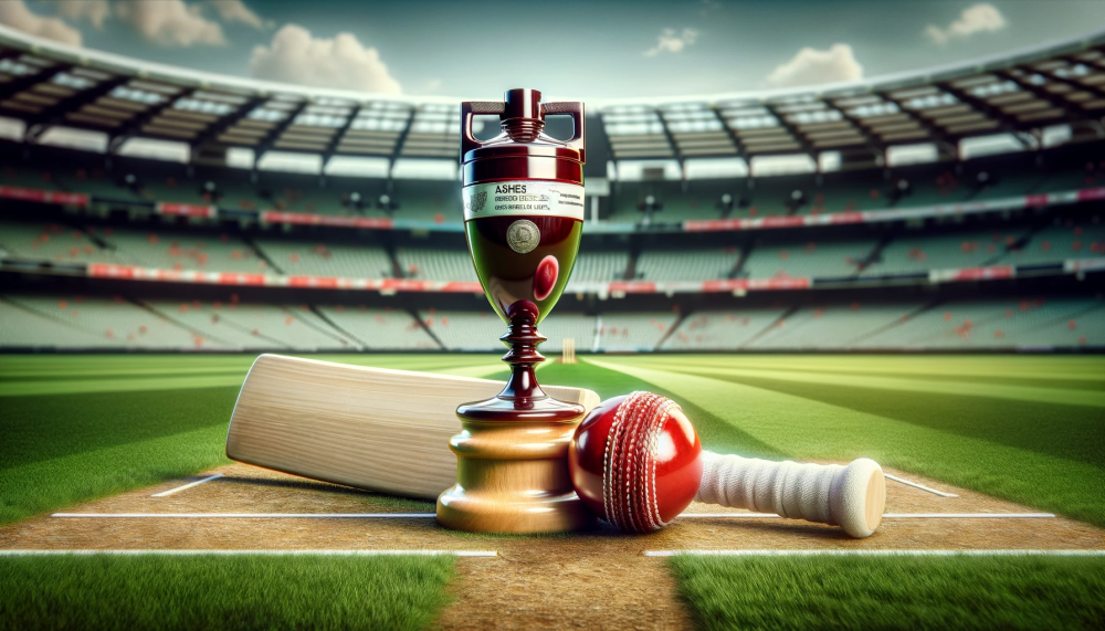 What is the History of the Ashes Series