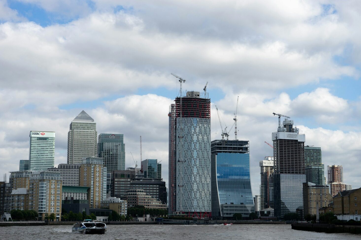 Canary Wharf's Maritime History: From Docks To Financial Hub