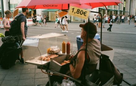 Leicester Street Food Scene