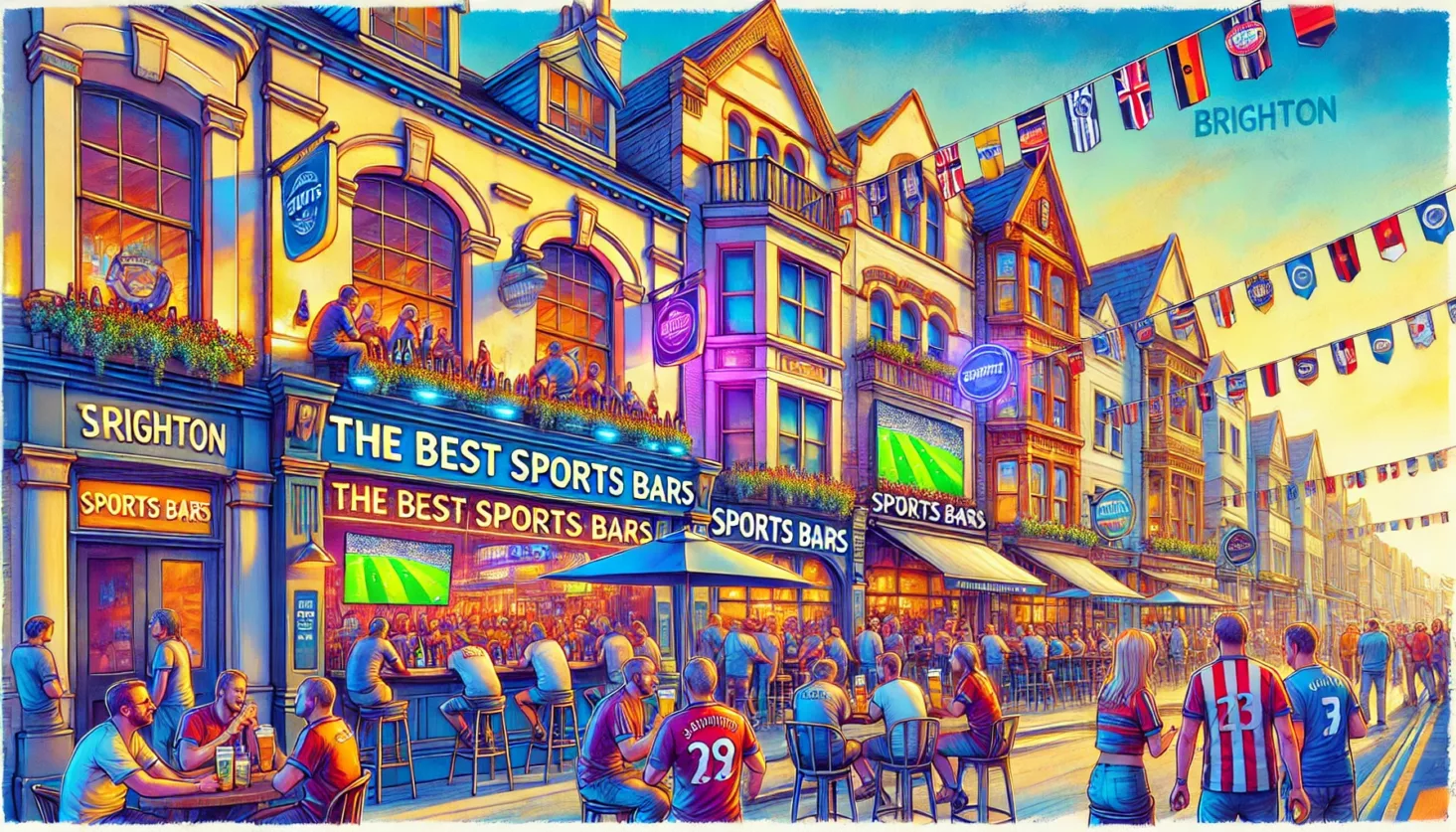 Best Sports Bars in Brighton