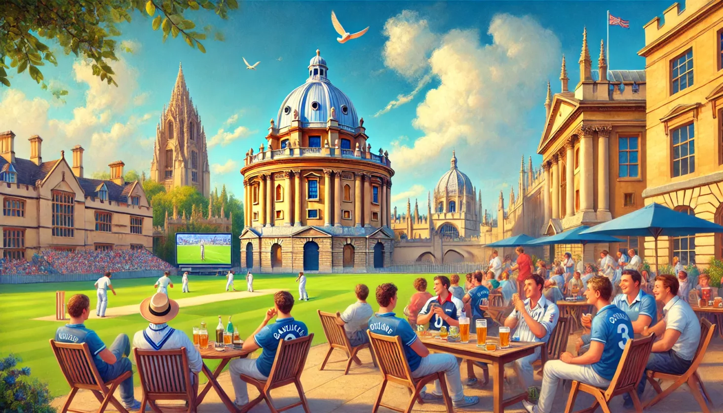 Where To Watch The Cricket In Oxford