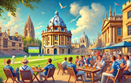 Where To Watch The Cricket In Oxford