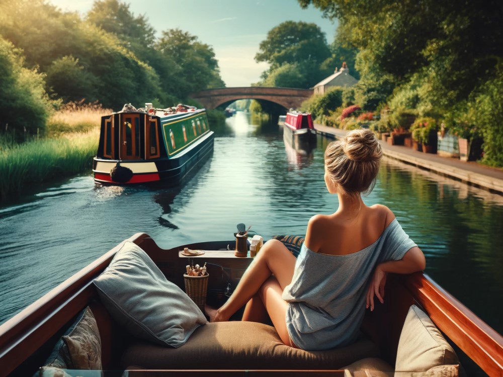 Canal Boat Cruises A Relaxing Journey Through Watford’s Waterways