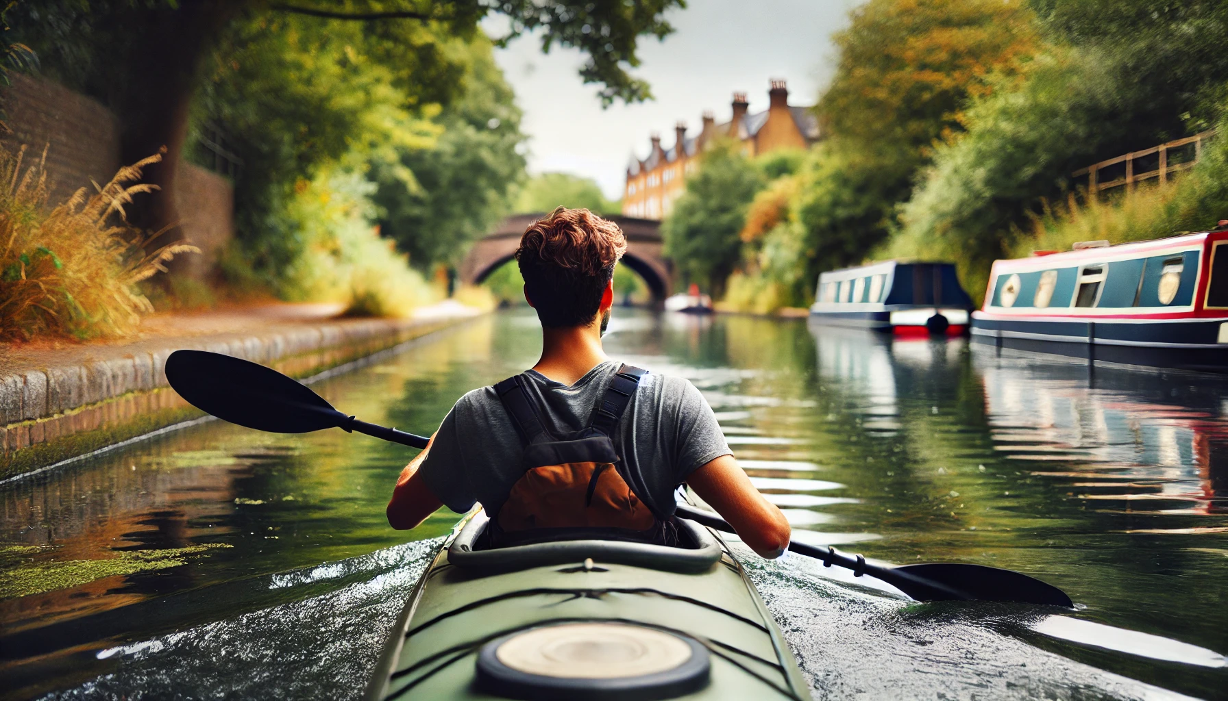 Kayaking on the Grand Union Canal A Scenic Water Adventure