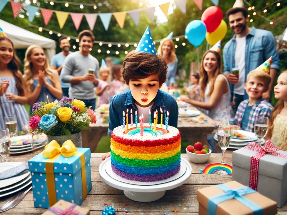 Kid-Friendly Birthday Celebrations