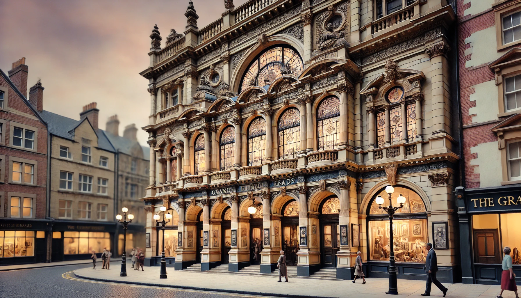 Appreciate the Edwardian Grandeur of The Grand Theatre