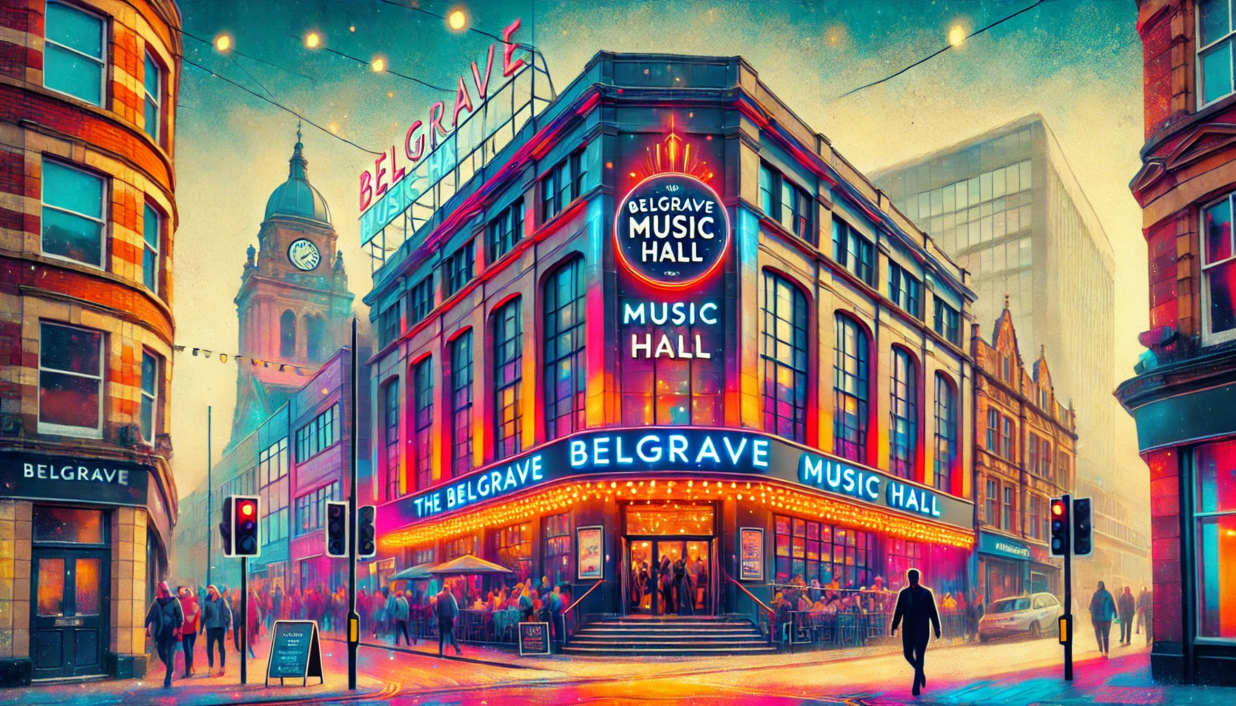 Belgrave Music Hall & Canteen A Cultural Hotspot