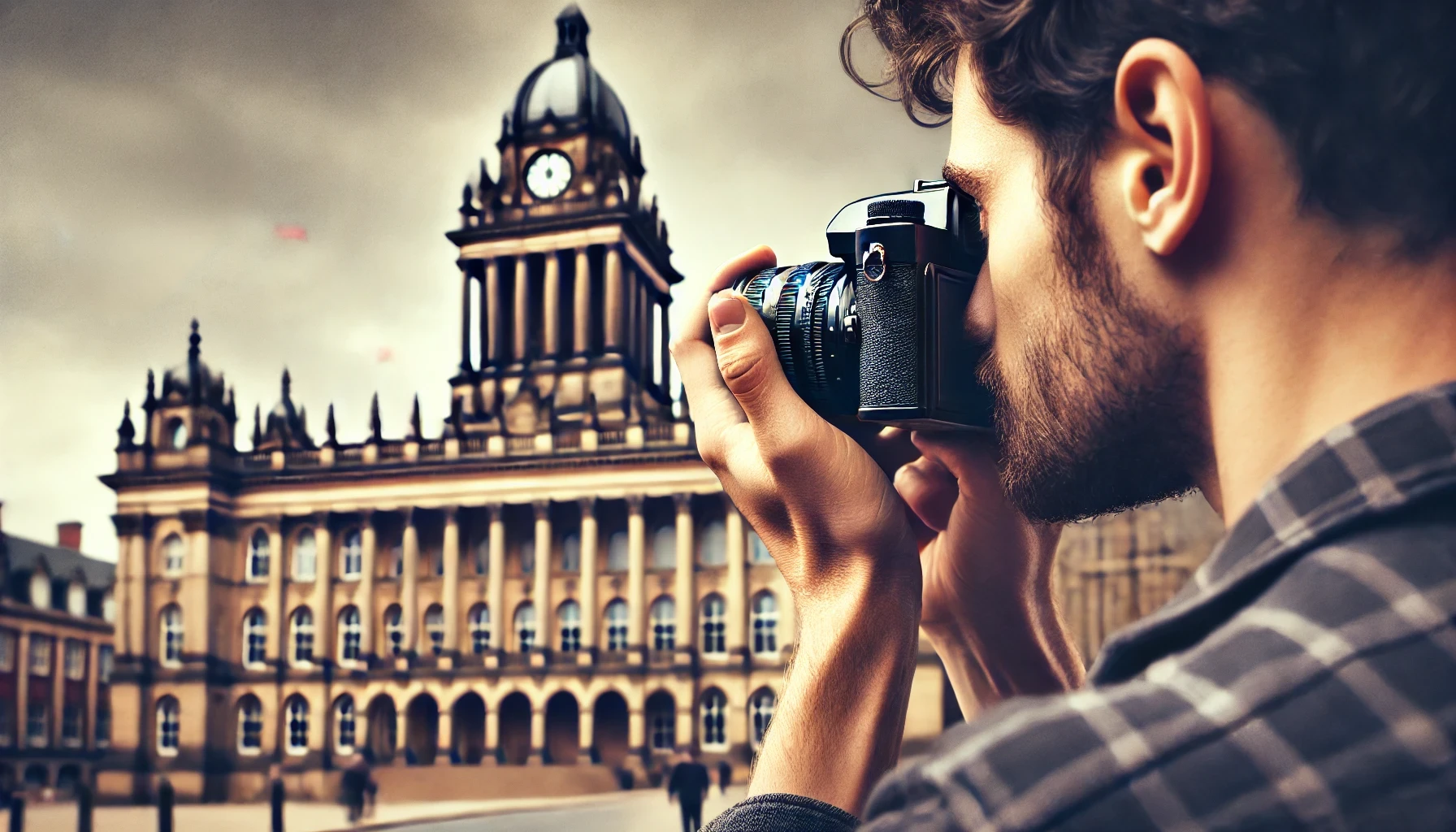 Capture Historic Architecture at Leeds Town Hall