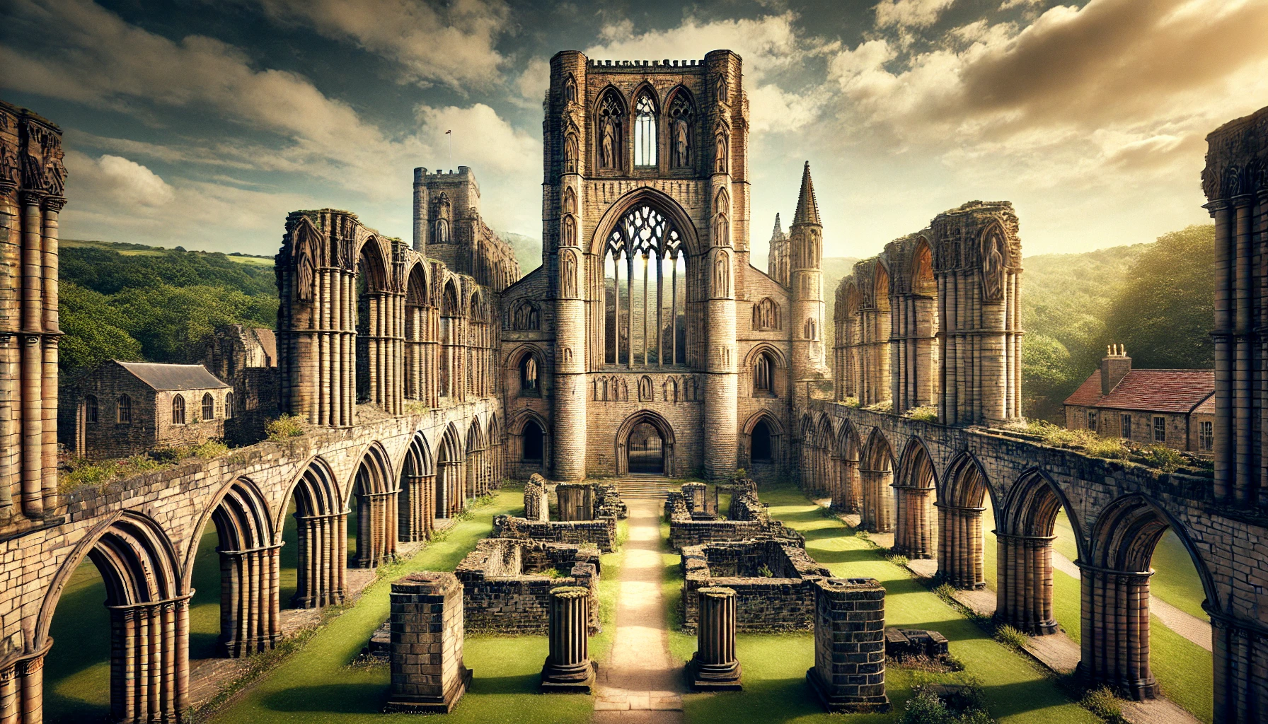 Capture Historic Splendor at Kirkstall Abbey