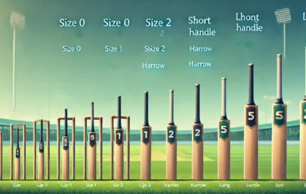 Cricket Bat Size Guide