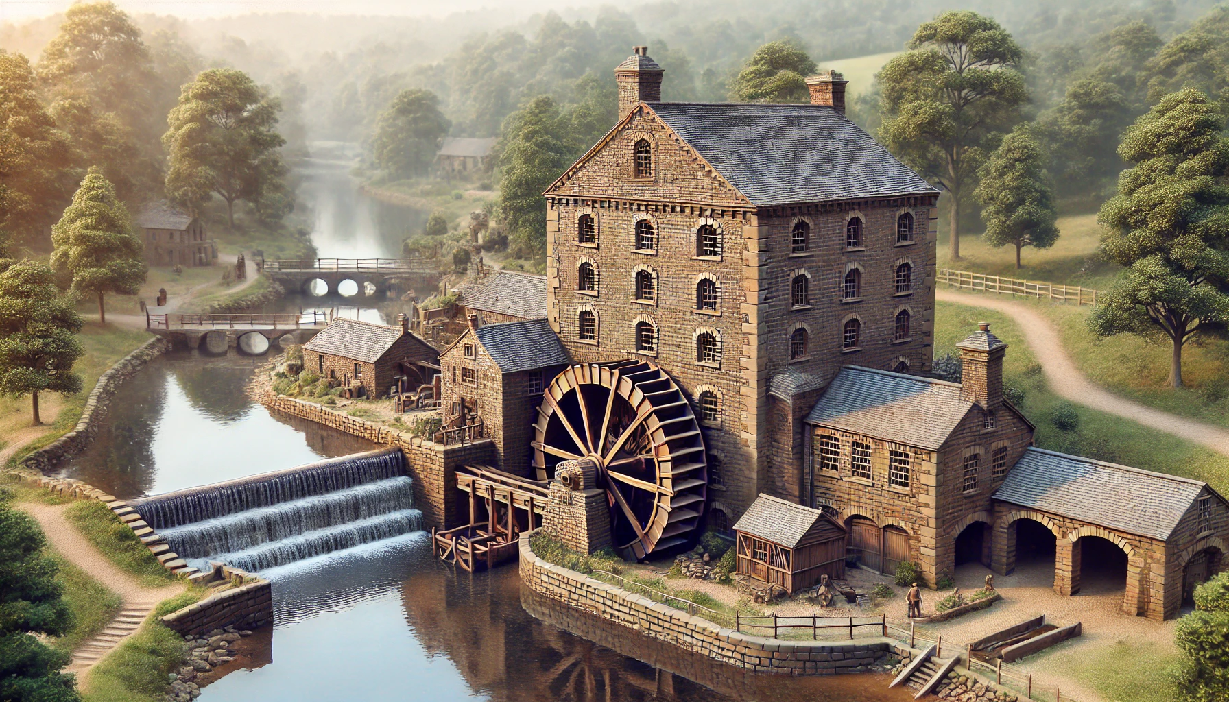 Delve into the History of Thwaite Watermill