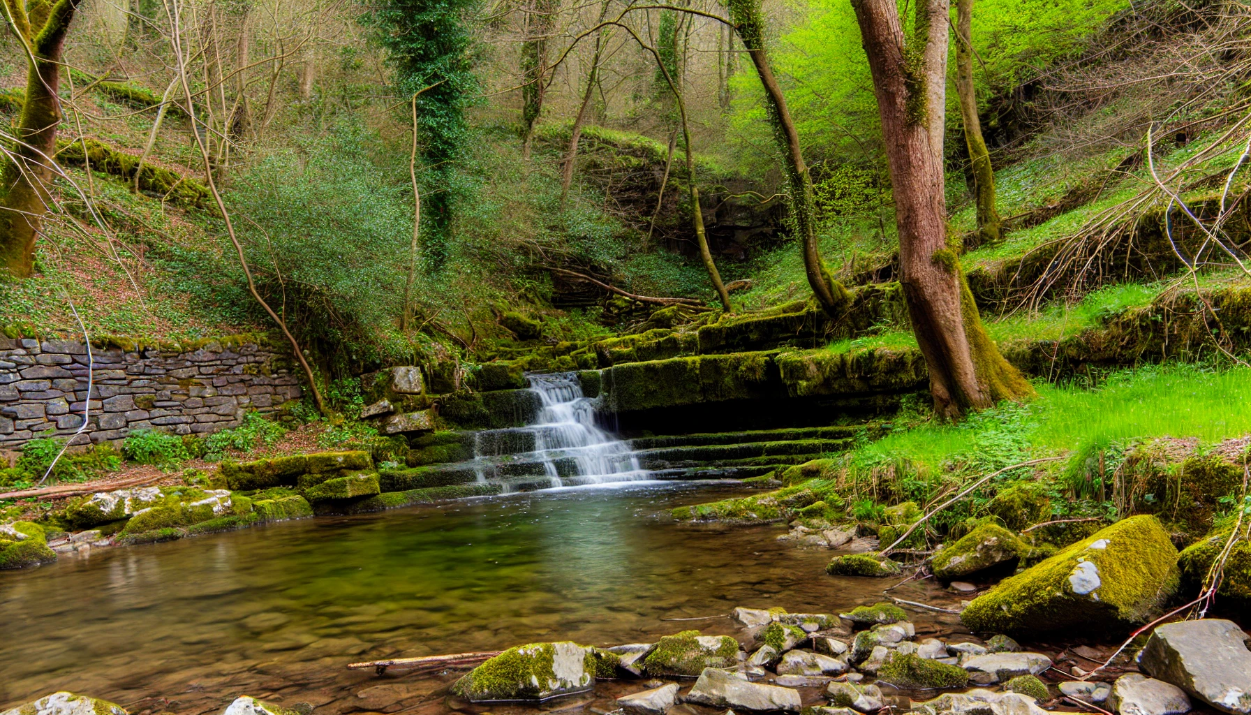 Discover Hidden Waterfalls at Roundhay Park