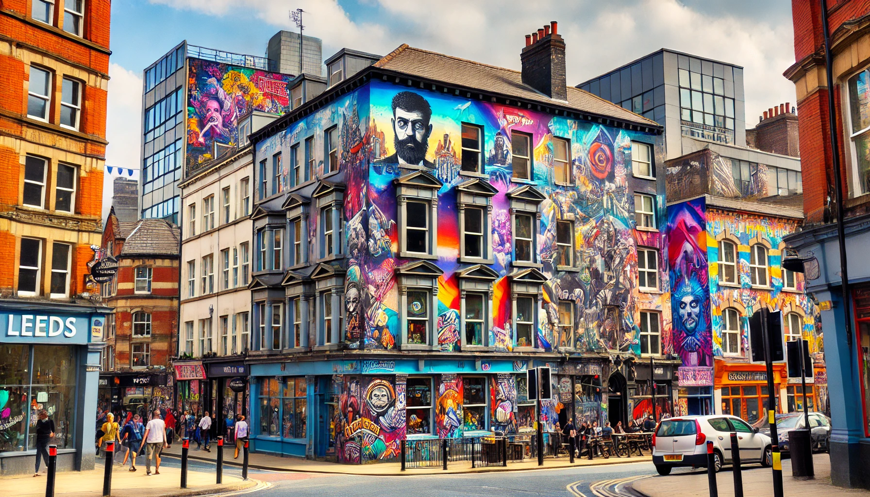 Discover Street Art and Urban Vibes in the Northern Quarter