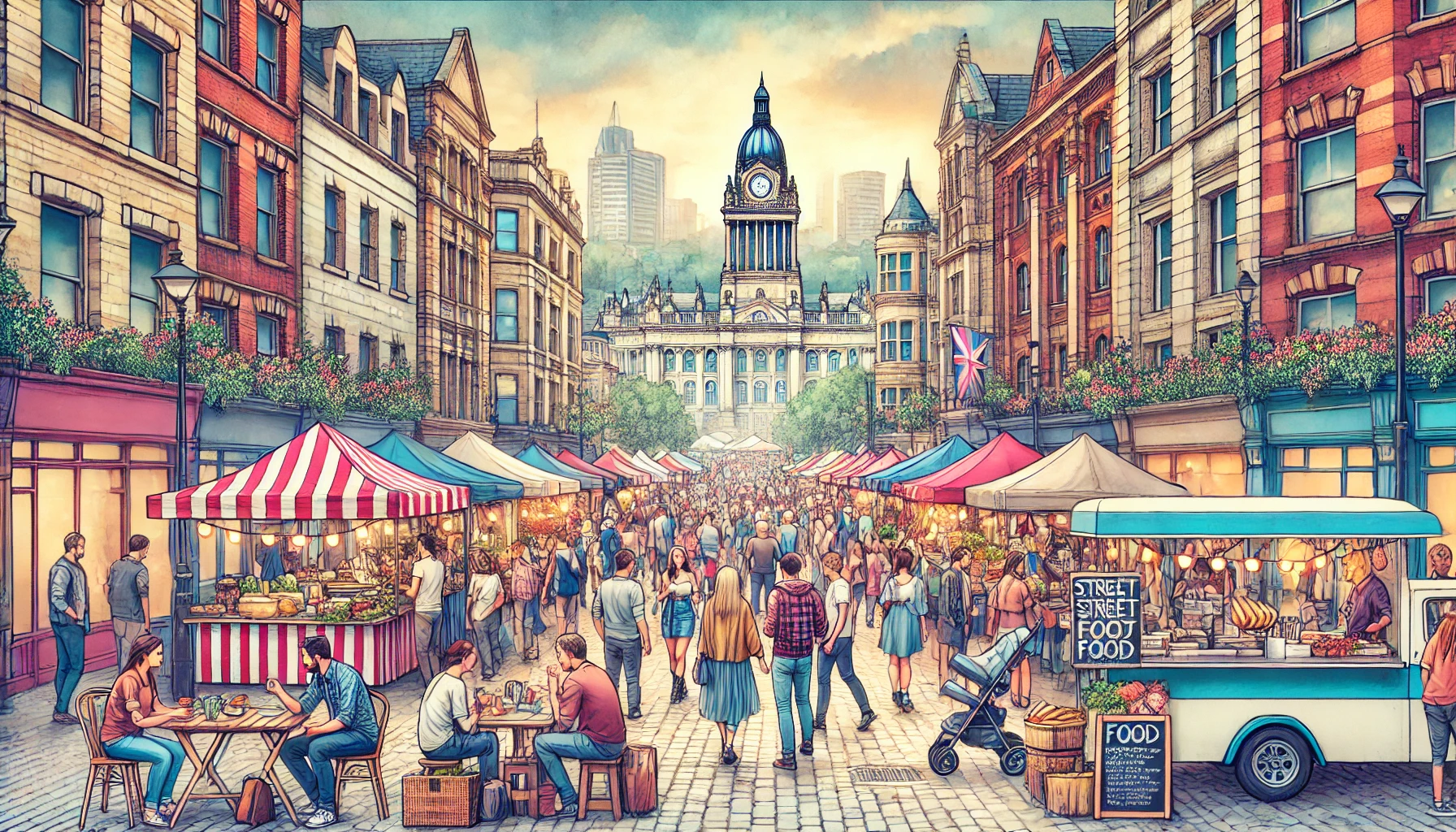 Discover the Flavors of Leeds A Culinary Adventure Through the Street Food Scene