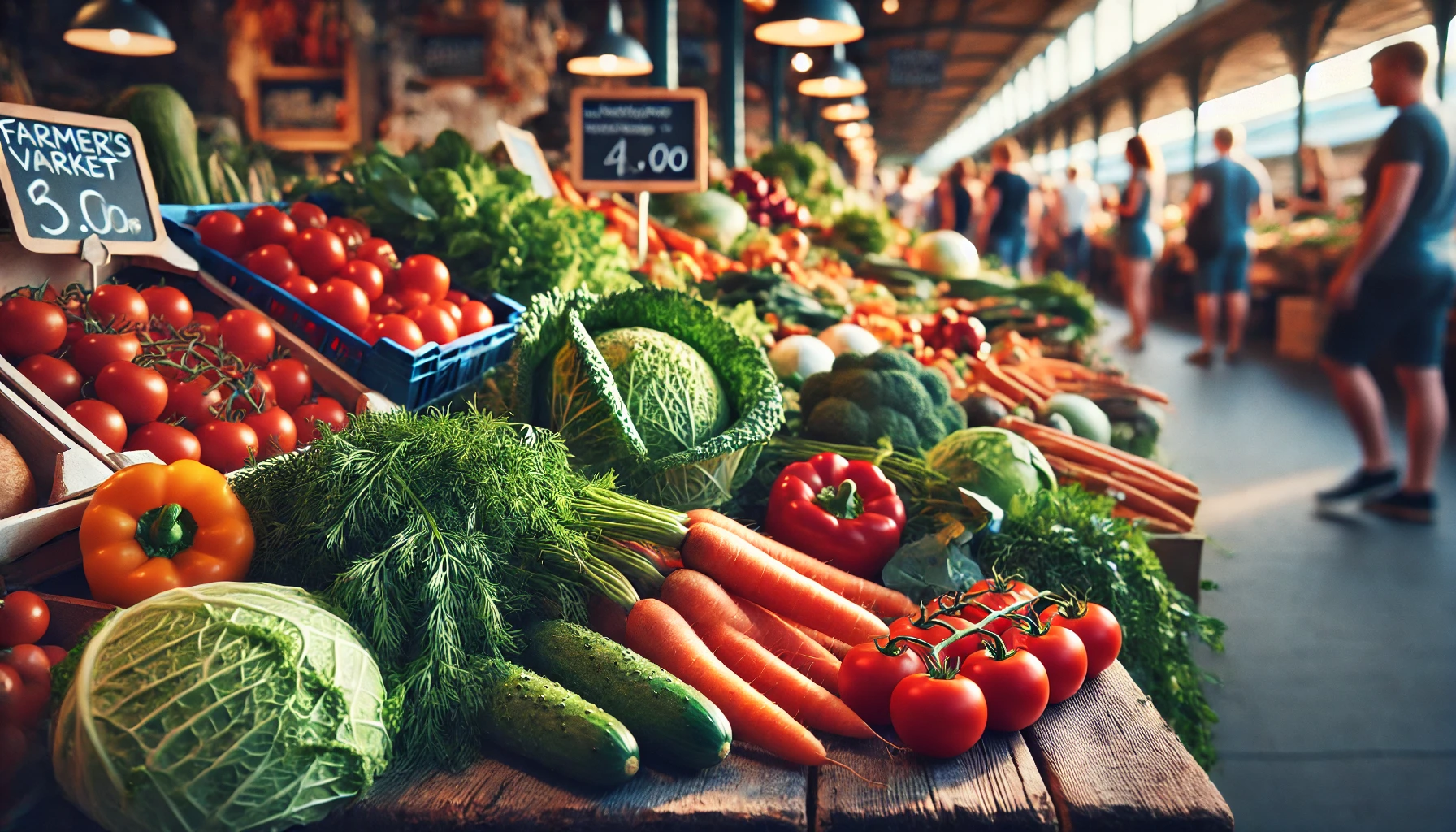 Discover the Fresh Produce at Leeds Farmers Markets