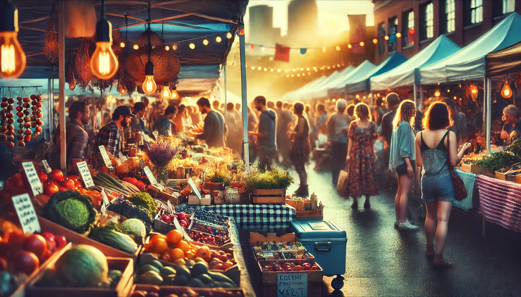 Embracing the Essence of Leeds at Farmers Markets