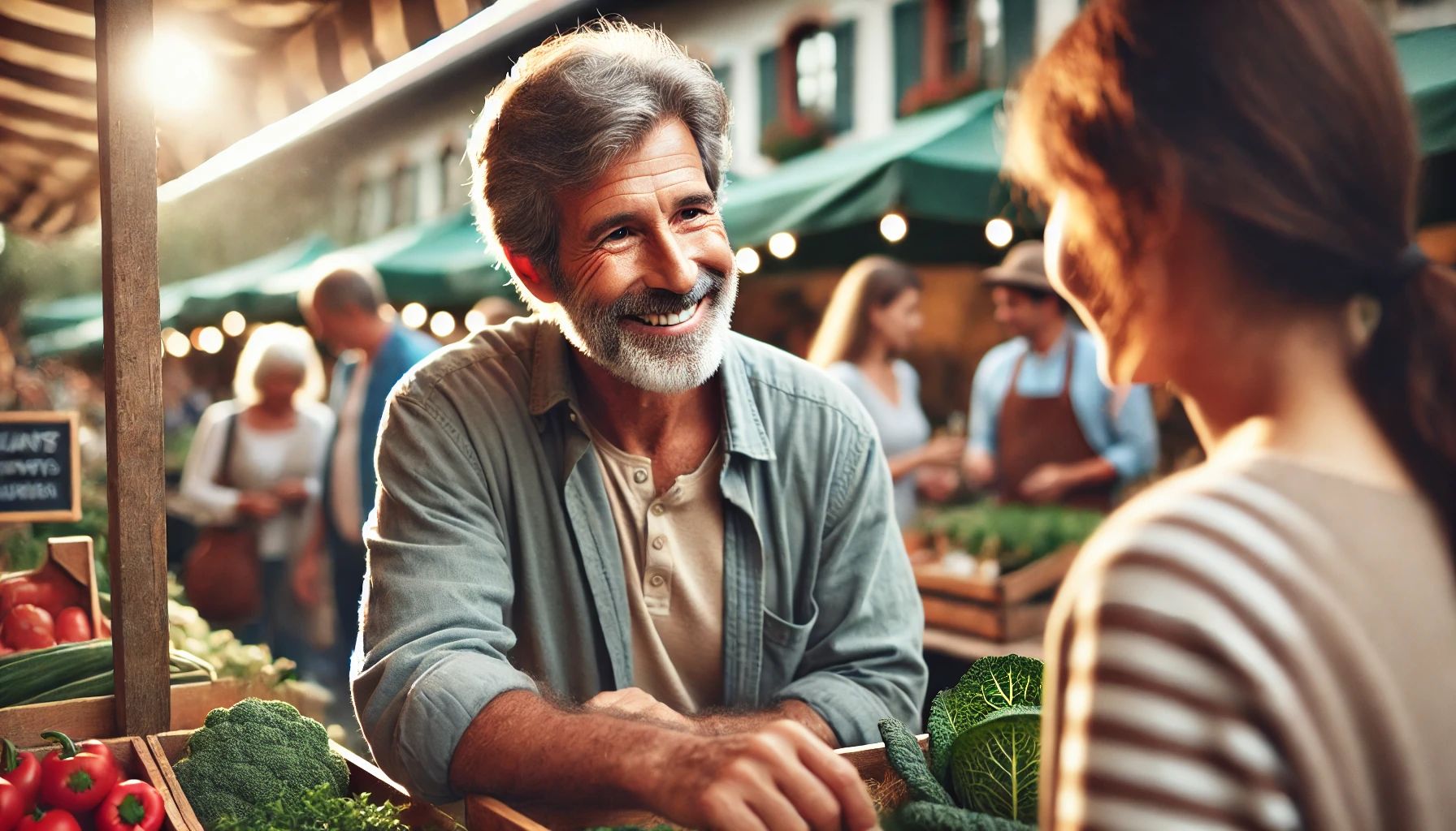 Experience the Vibrant Community at Leeds Farmers Markets