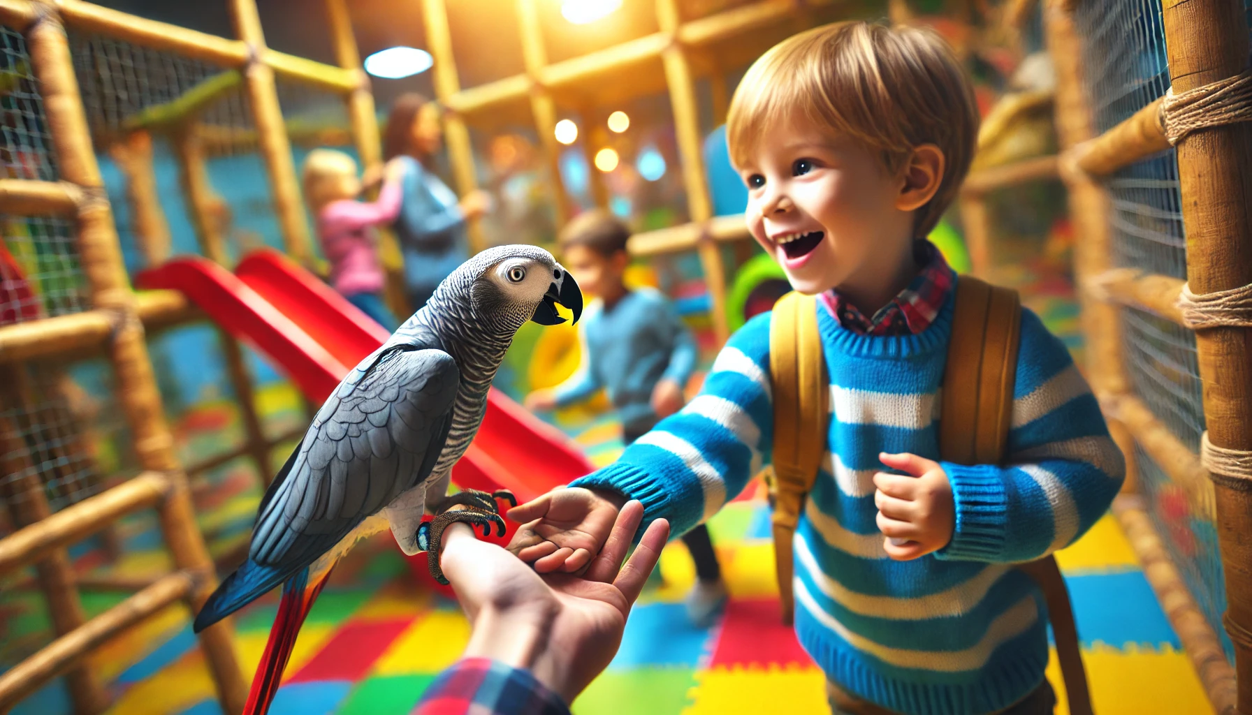 Explore Tropical World A Fun Indoor Adventure for Kids