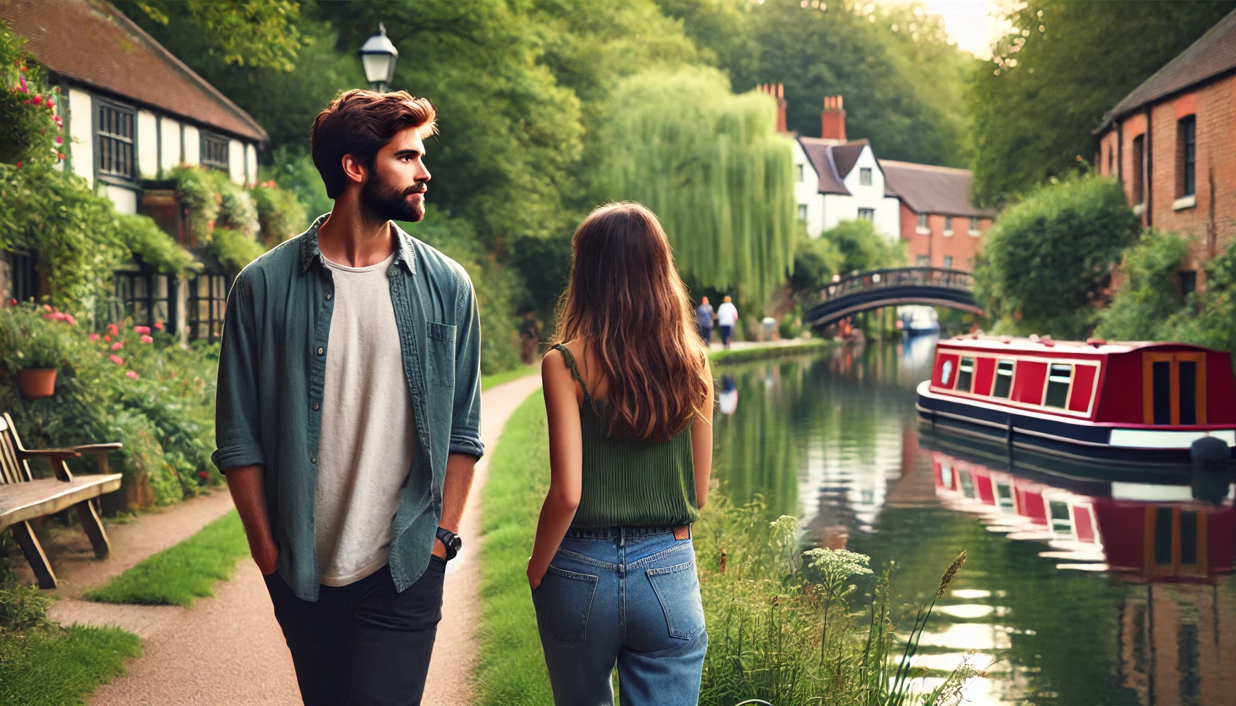 Explore the Historic and Scenic Canal Walks