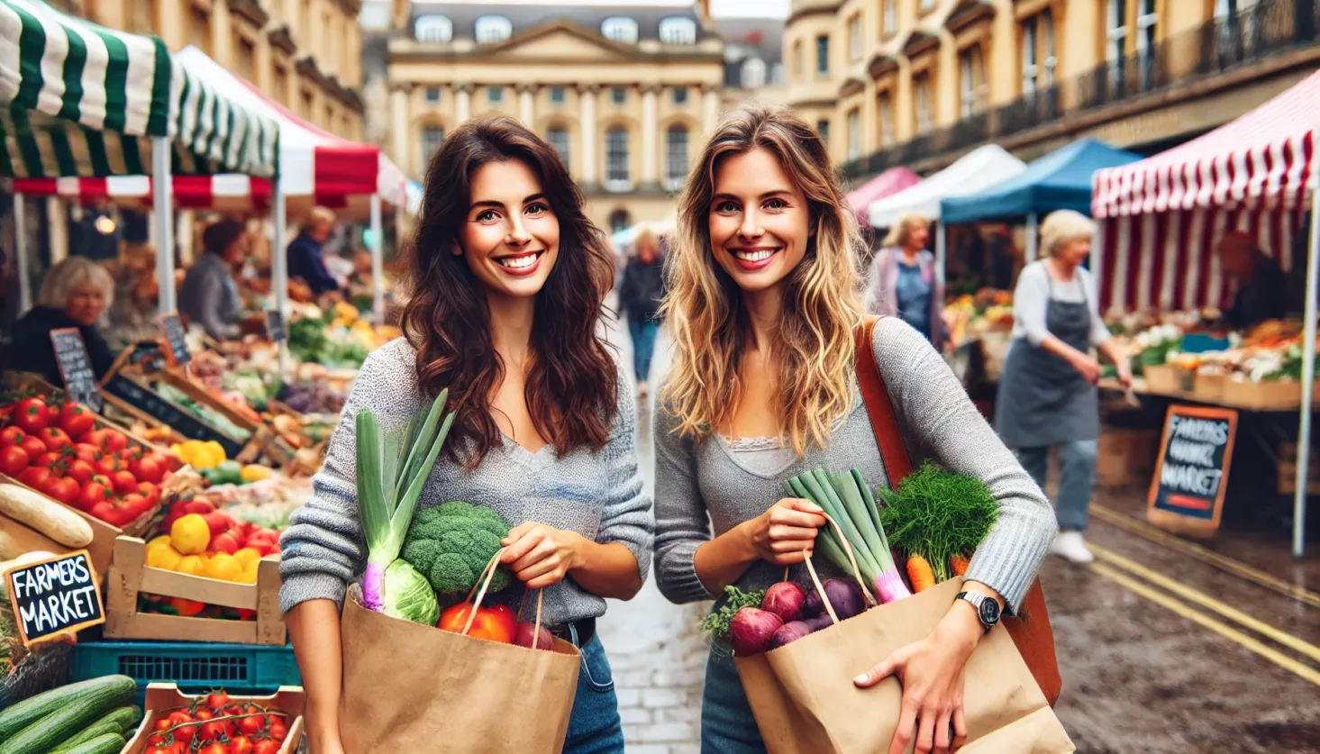 Fresh Finds A Guide to Bristol's Farmers' Markets