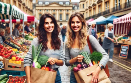 Fresh Finds A Guide to Bristol's Farmers' Markets