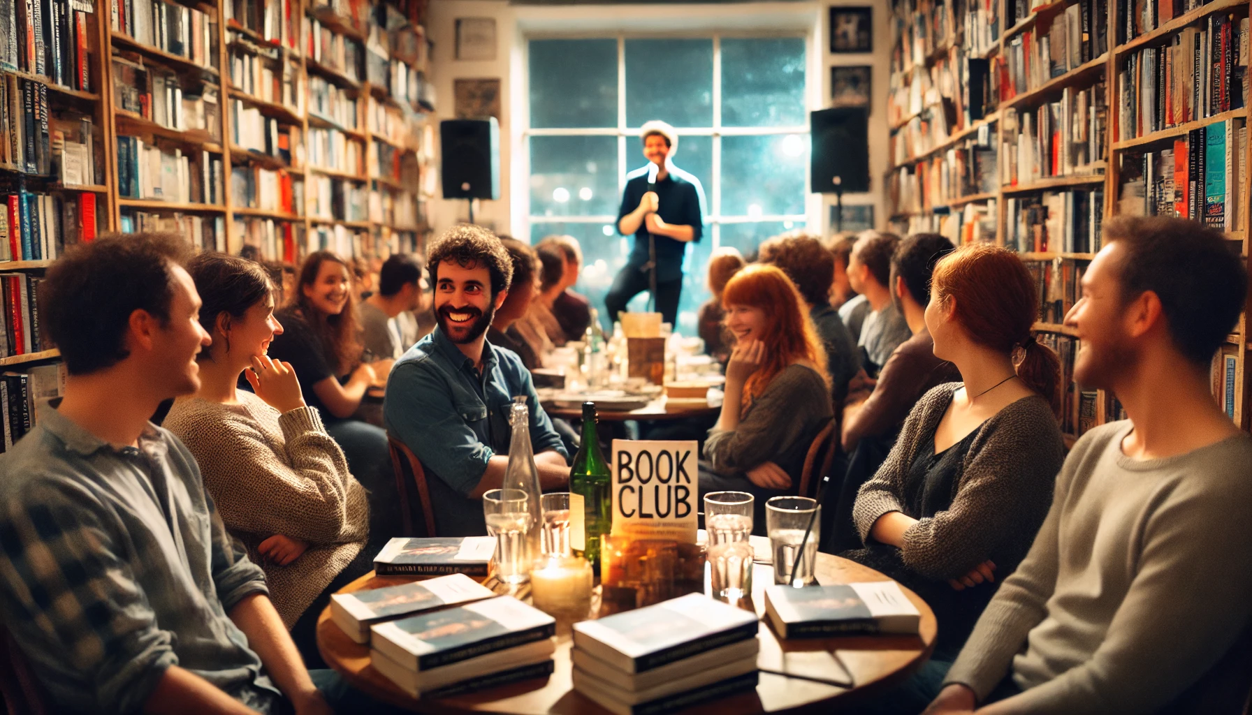 Hyde Park Book Club Comedy with an Indie Vibe