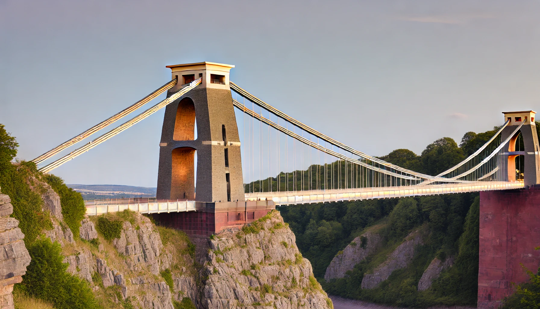 Iconic Landmarks Capturing Bristol's History