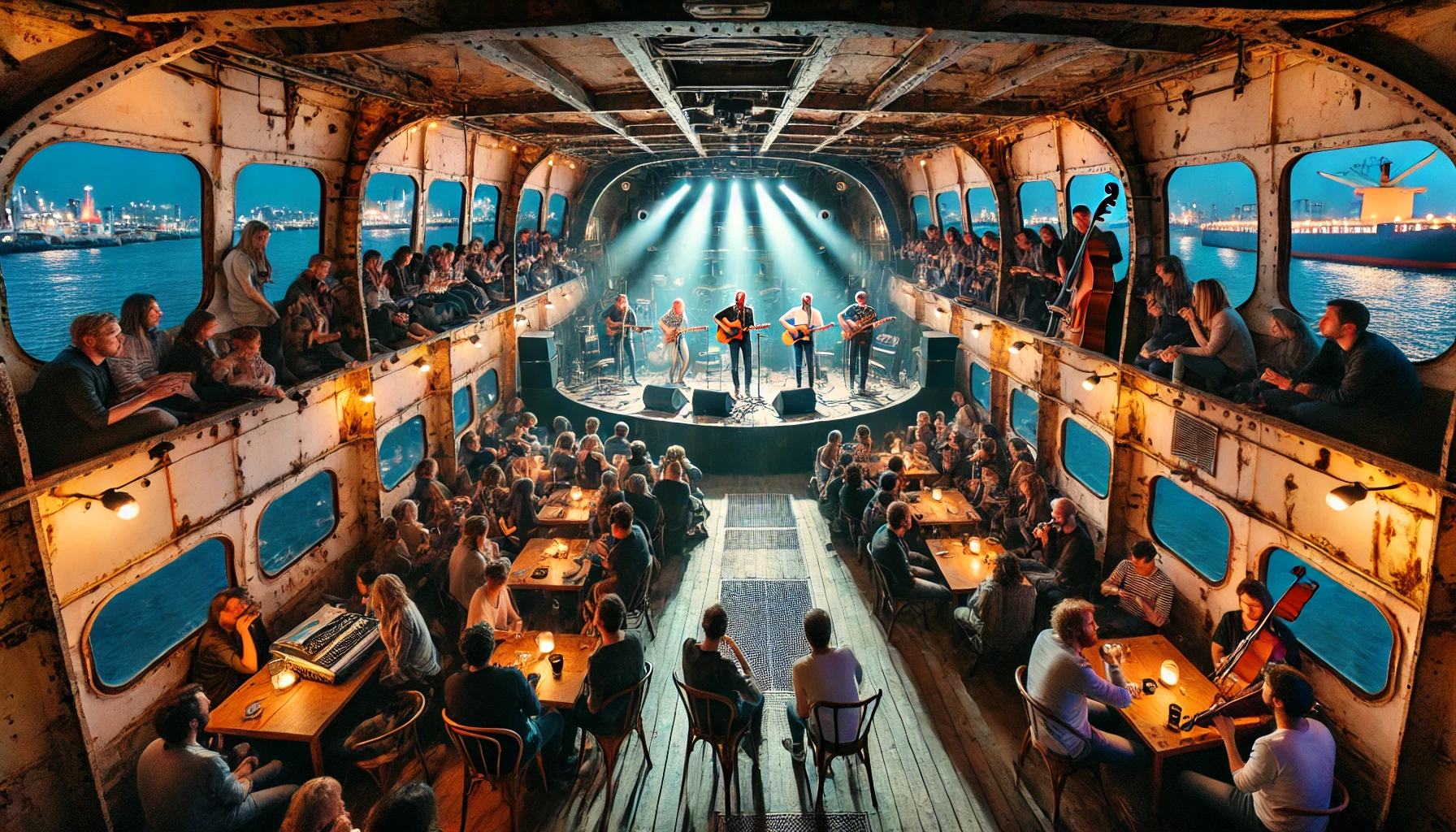 Iconic Music Venues Where the Magic Happens