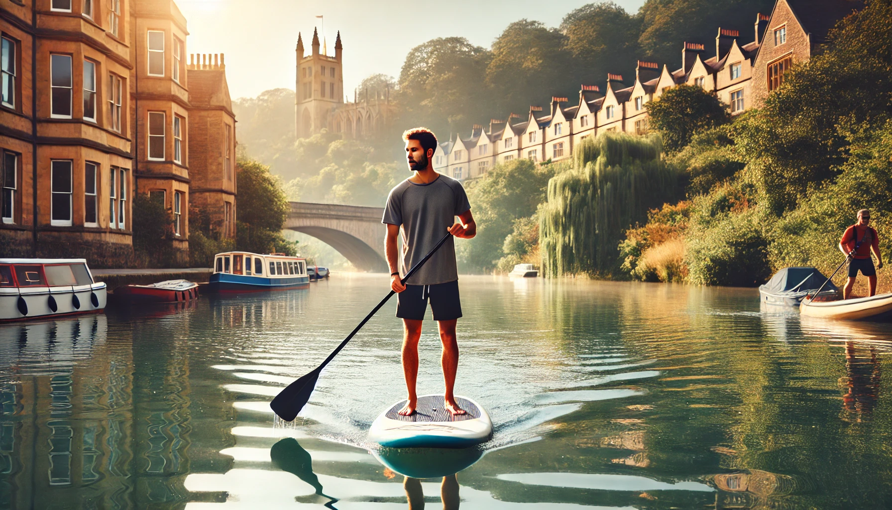 SUP Bristol Paddleboarding on the Harbourside