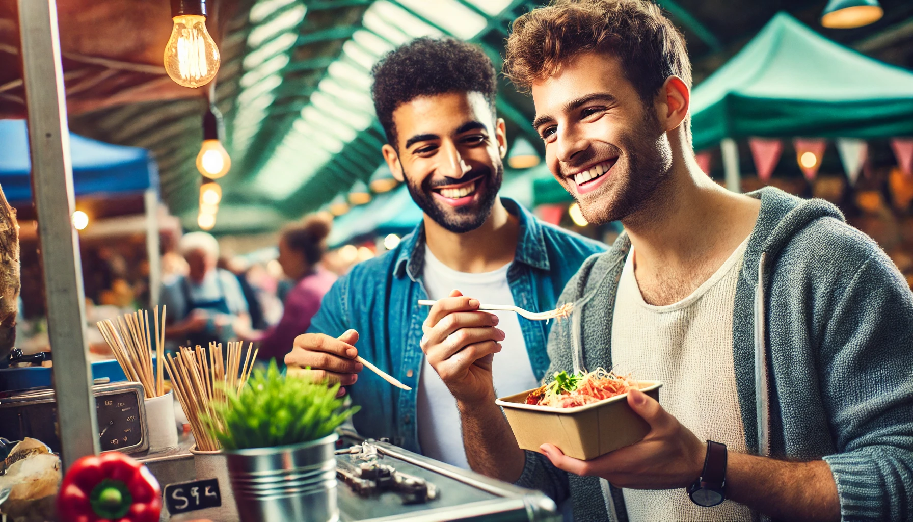 The Farmers Market at Oakwood Local Produce and Street Food