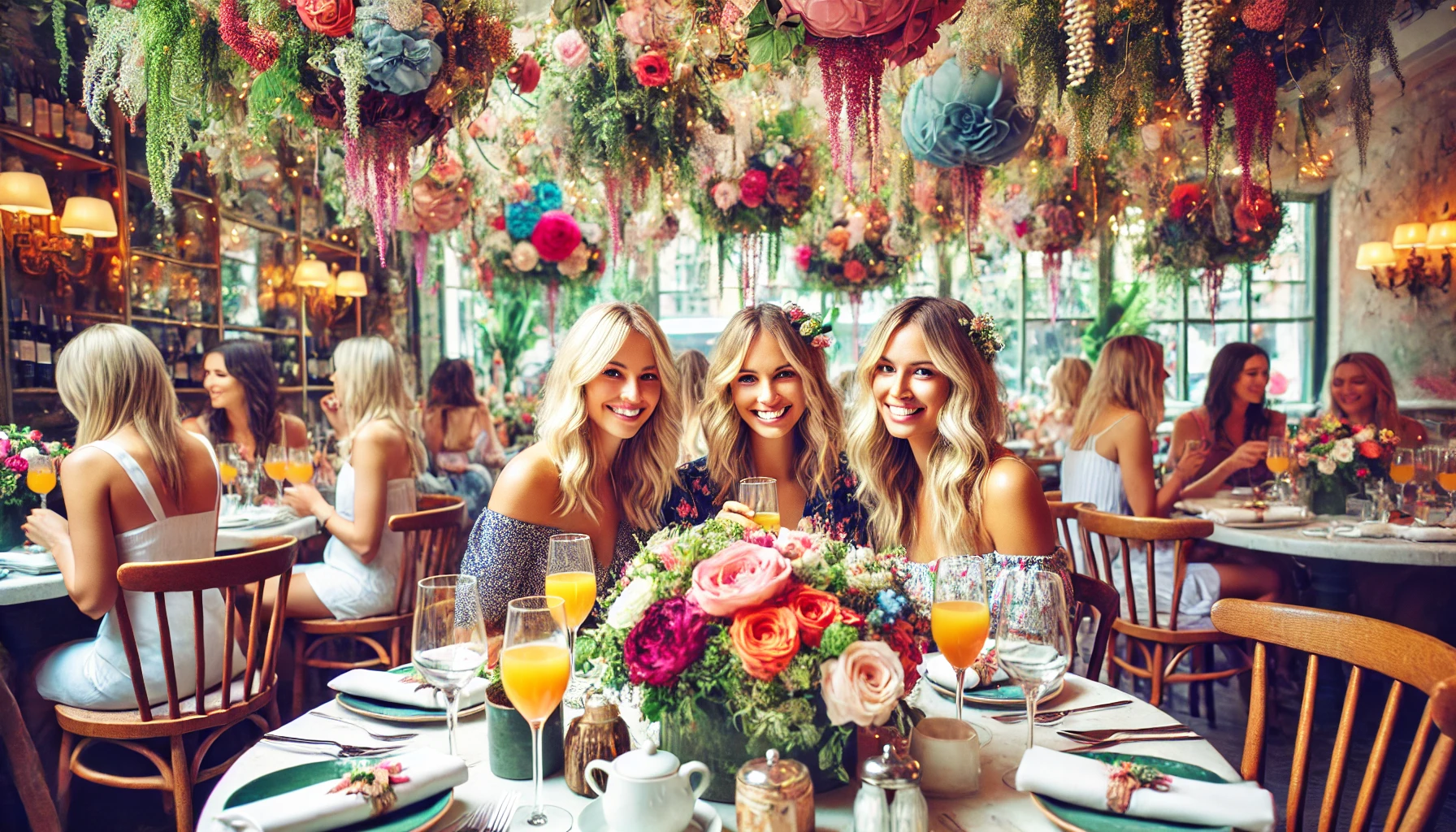 The Florist A Stylish and Instagram-Worthy Brunch Venue