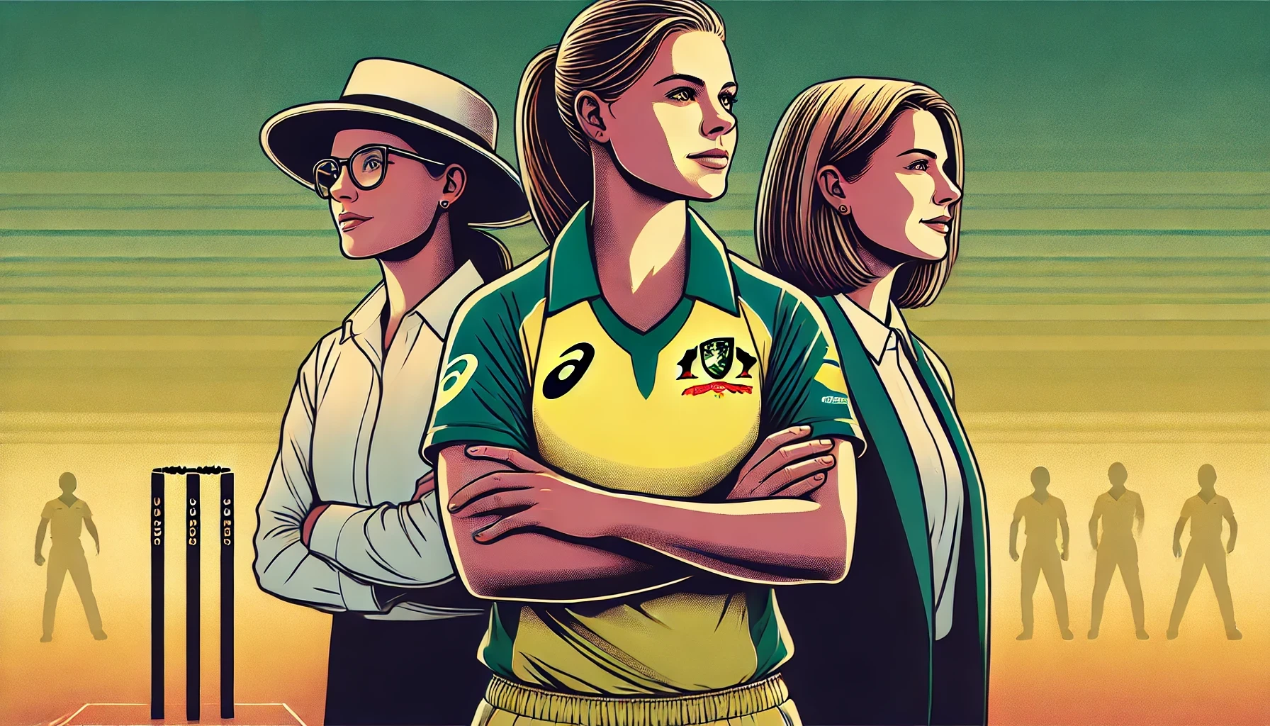 The Rise of Women's Cricket A Beacon of Empowerment