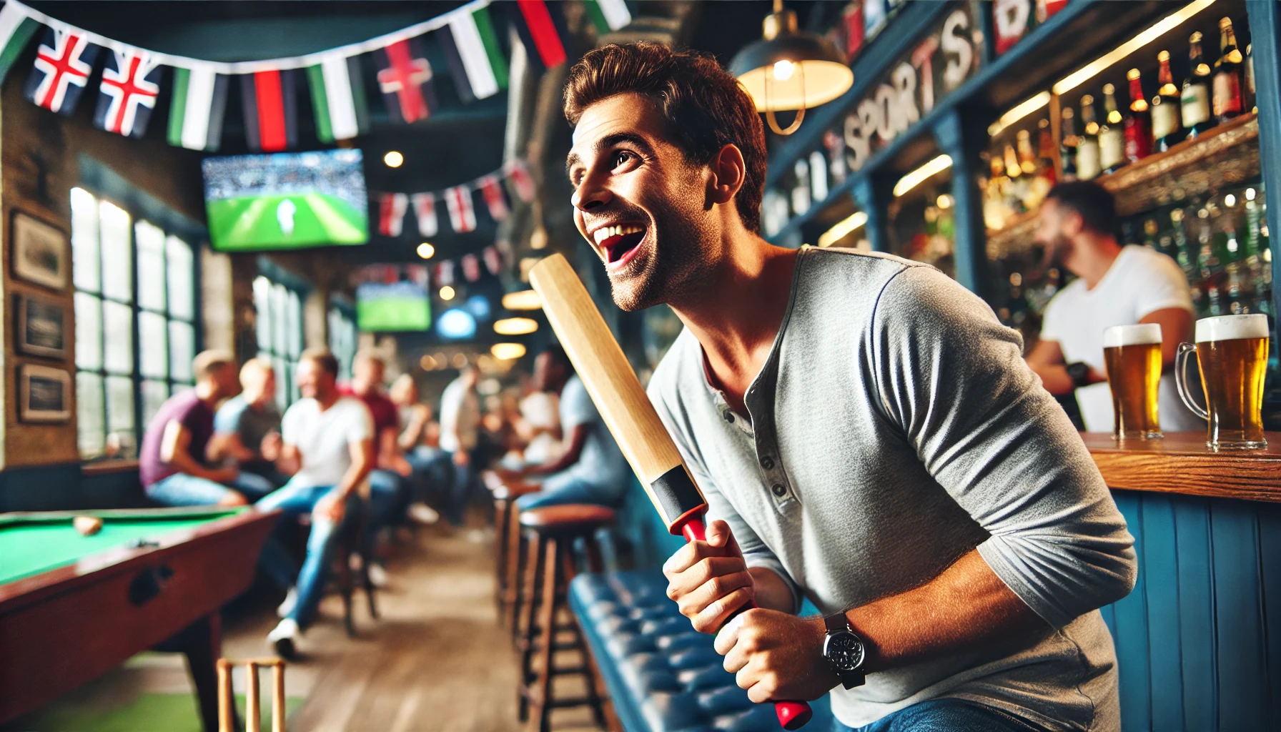 1. Sixes Dallas – The Best Interactive Sports Bar in Grandscape