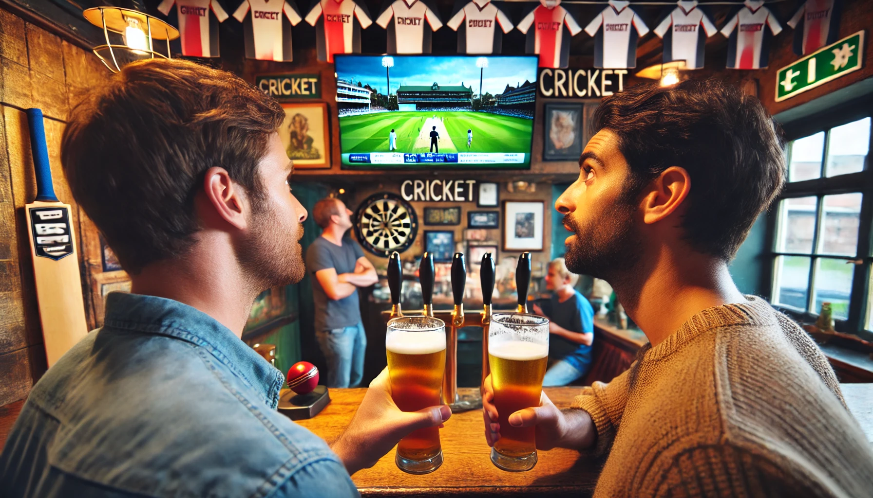 1. Sixes Dallas – The Best Sports Bar in Grandscape for Watching Games and Playing Cricket