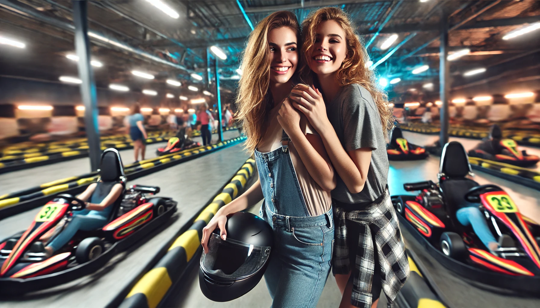 Andretti Indoor Karting & Games Thrills and Fun for Everyone