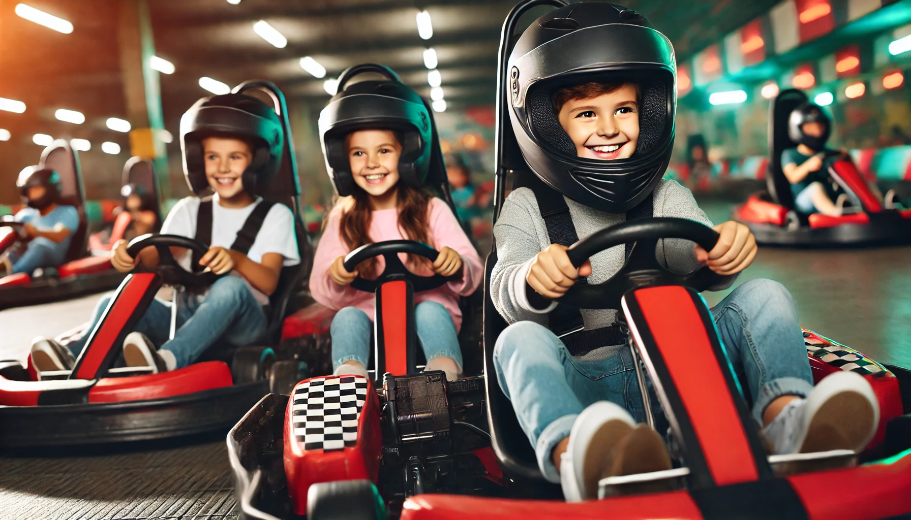 Andretti Indoor Karting & Games – A High-Speed Family Fun Destination