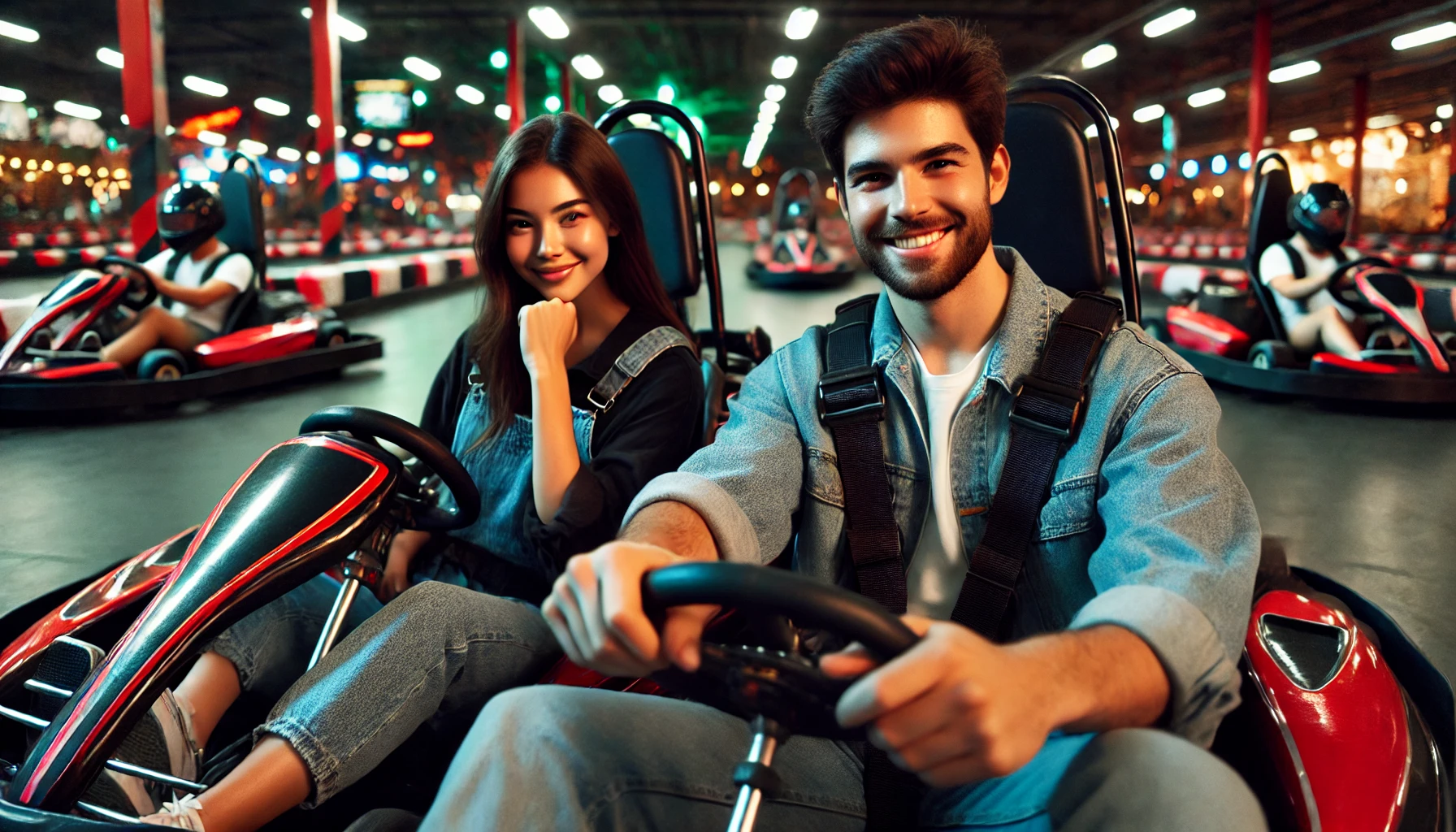 Andretti Indoor Karting & Games – For a Thrilling and Competitive Date Night