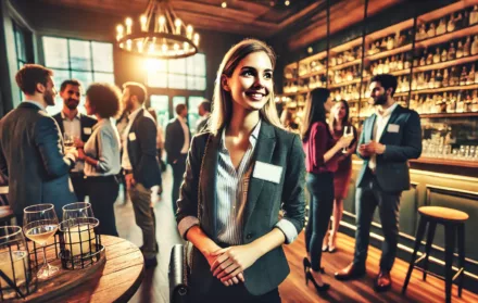 Best Bars for Networking Events in Grandscape