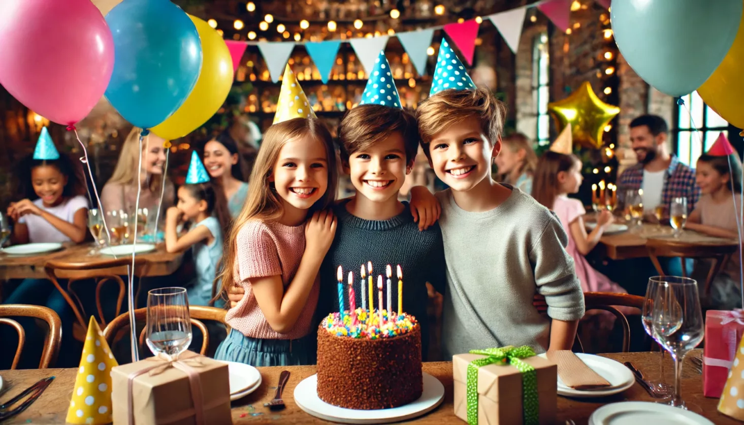 Best Places for Birthday Parties in Grandscape