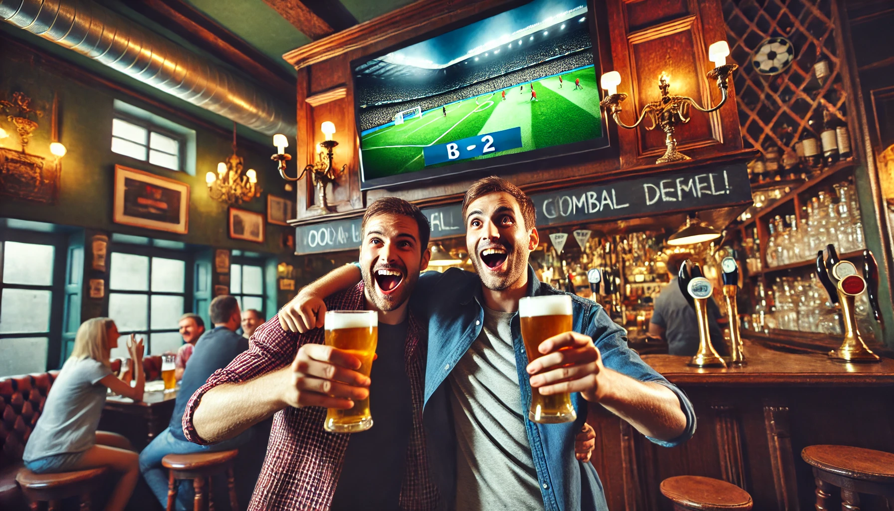 sports bars in grandscape for watching games