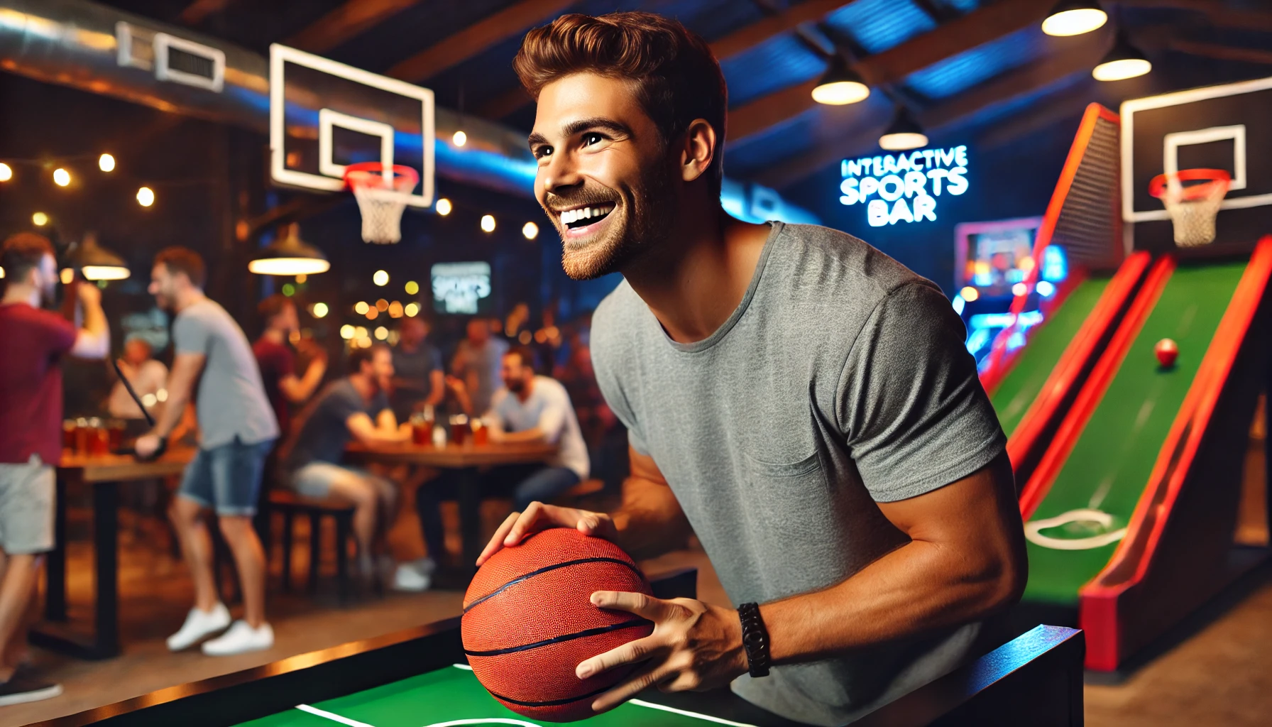 Enjoy Interactive Sports Bars in Grandscape's Vibrant Scene