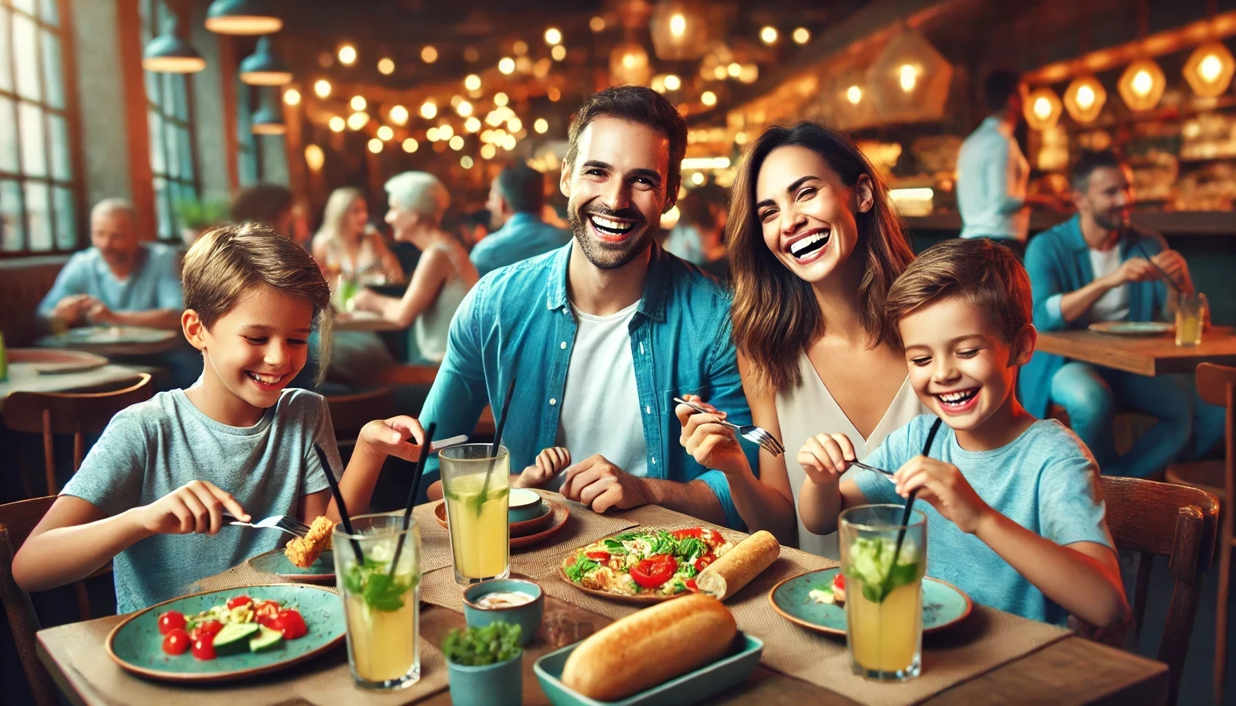 Family-Friendly Restaurants in Grandscape